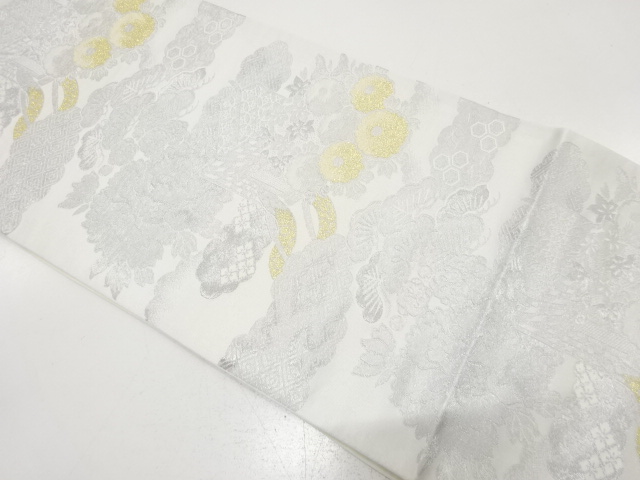 Japanese Kimono / Fukuro Obi Synthetic fiber